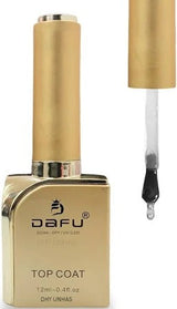 TOP COAT DAFU DF MAX 12ML INVILA - Tudo para unhas em gel