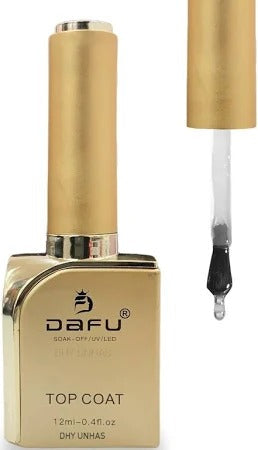 TOP COAT DAFU DF MAX 12ML INVILA - Tudo para unhas em gel