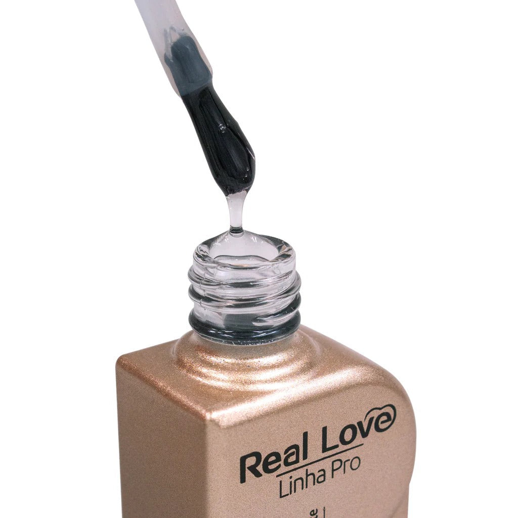 TOP COAT DIAMOND LINHA PRO REAL LOVE- 10ML INVILA - Tudo para unhas em gel