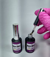 TOP COAT INVILA GOLD GLITER- 12 ML INVILA - Tudo para unhas em gel