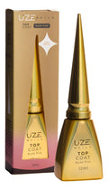 TOP COAT NUDE PINK UZE 12ML INVILA - Tudo para unhas em gel