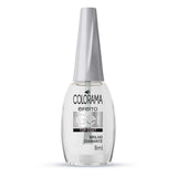 ESMALTE COLORAMA TOP COAT 8ML INVILA - Tudo para unhas em gel