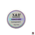 GEL X&D TRANSPARENTE 15g INVILA - Tudo para unhas em gel