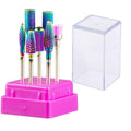 KIT DE BROCAS DE TUNGSTENIO INVILA - Tudo para unhas em gel