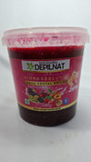 CERA DEPILNAT FRUTAL TUTTI FRUTTI 1,4KG INVILA - Tudo para unhas em gel