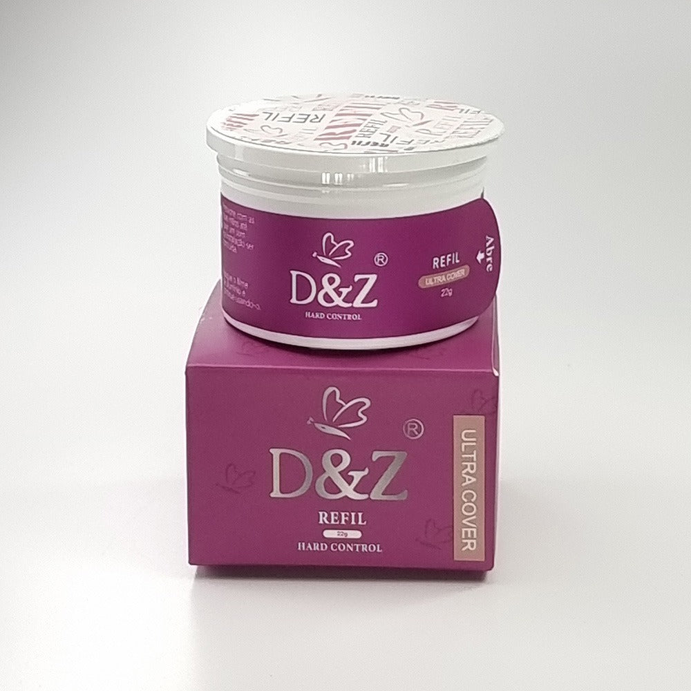 GEL DEZ REFIL ULTRA COVER CÁPSULA- 22g INVILA - Tudo para unhas em gel