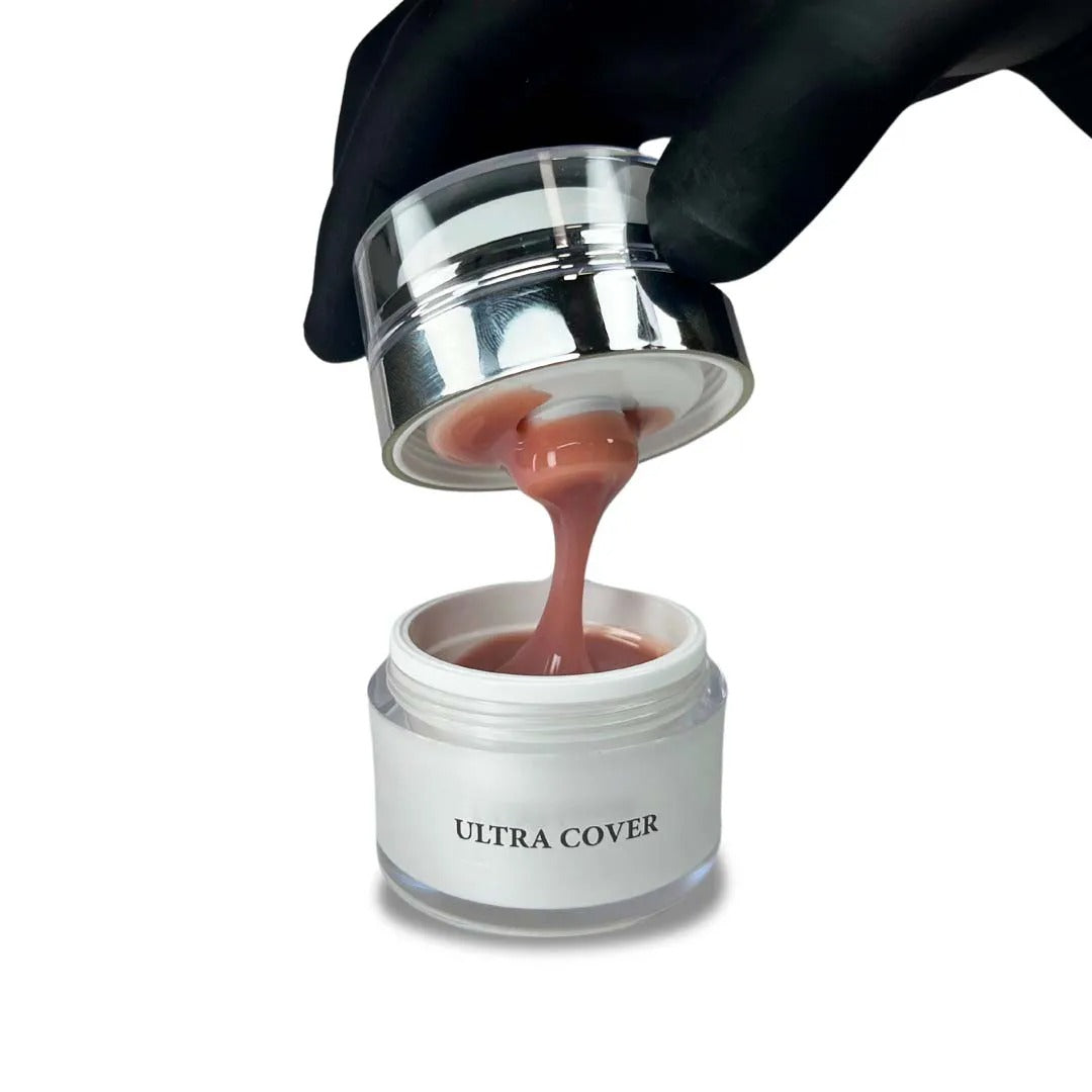 GEL D&Z PUMP ULTRA COVER- 22g INVILA - Tudo para unhas em gel