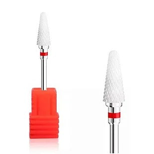 BROCA DE CERÂMICA UMBRELLA F(S) INVILA - Tudo para unhas em gel