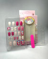 UNHAS POSTIÇAS INFANTIL- 24 UND LOVEYES INVILA - Tudo para unhas em gel