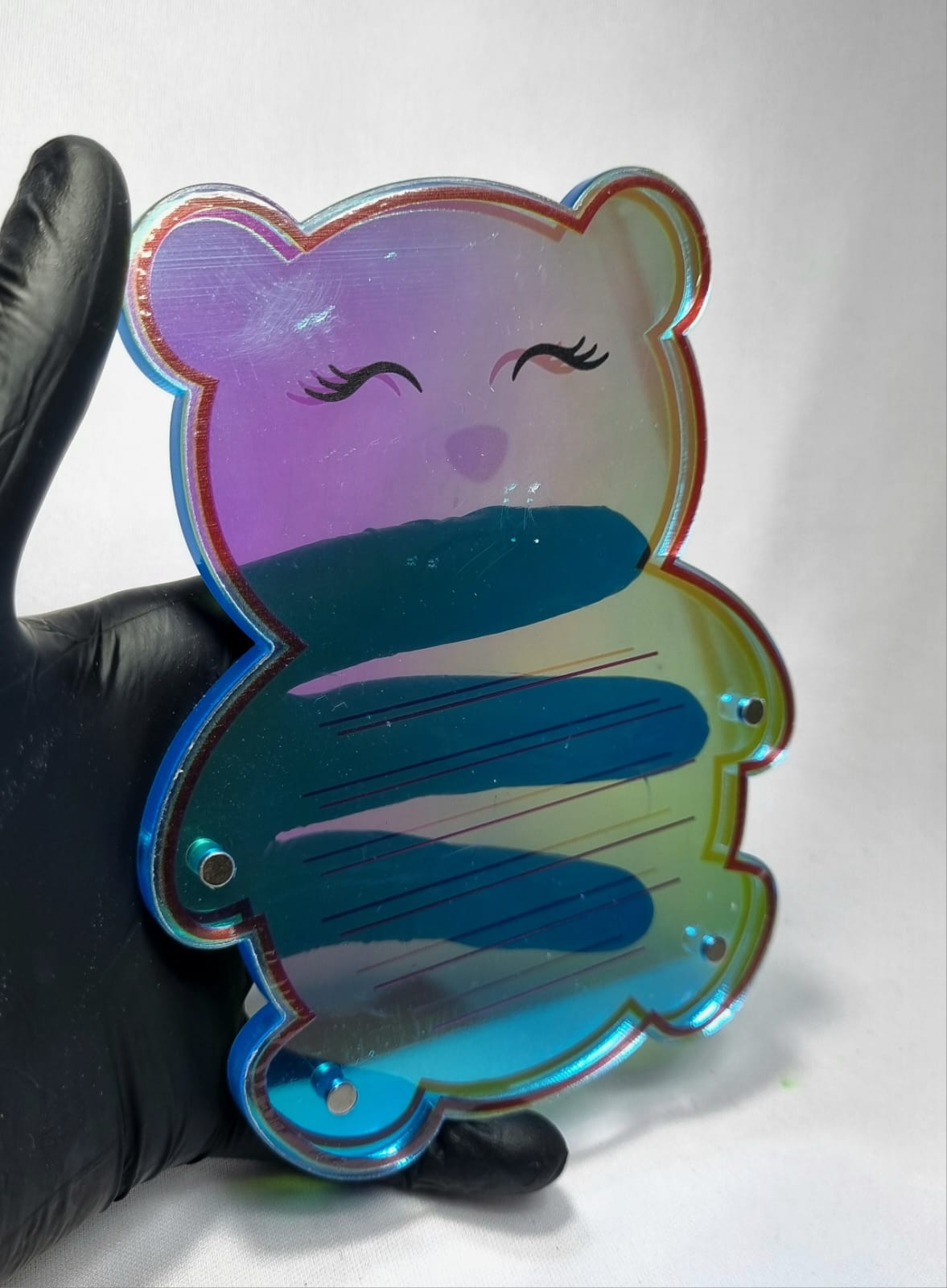 PORTA CÍLIOS COM IMÃ- URSO INVILA - Tudo para unhas em gel