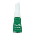 ESMALTE RISQUÉ VERDE ESMERALDA- 8ML INVILA - Tudo para unhas em gel