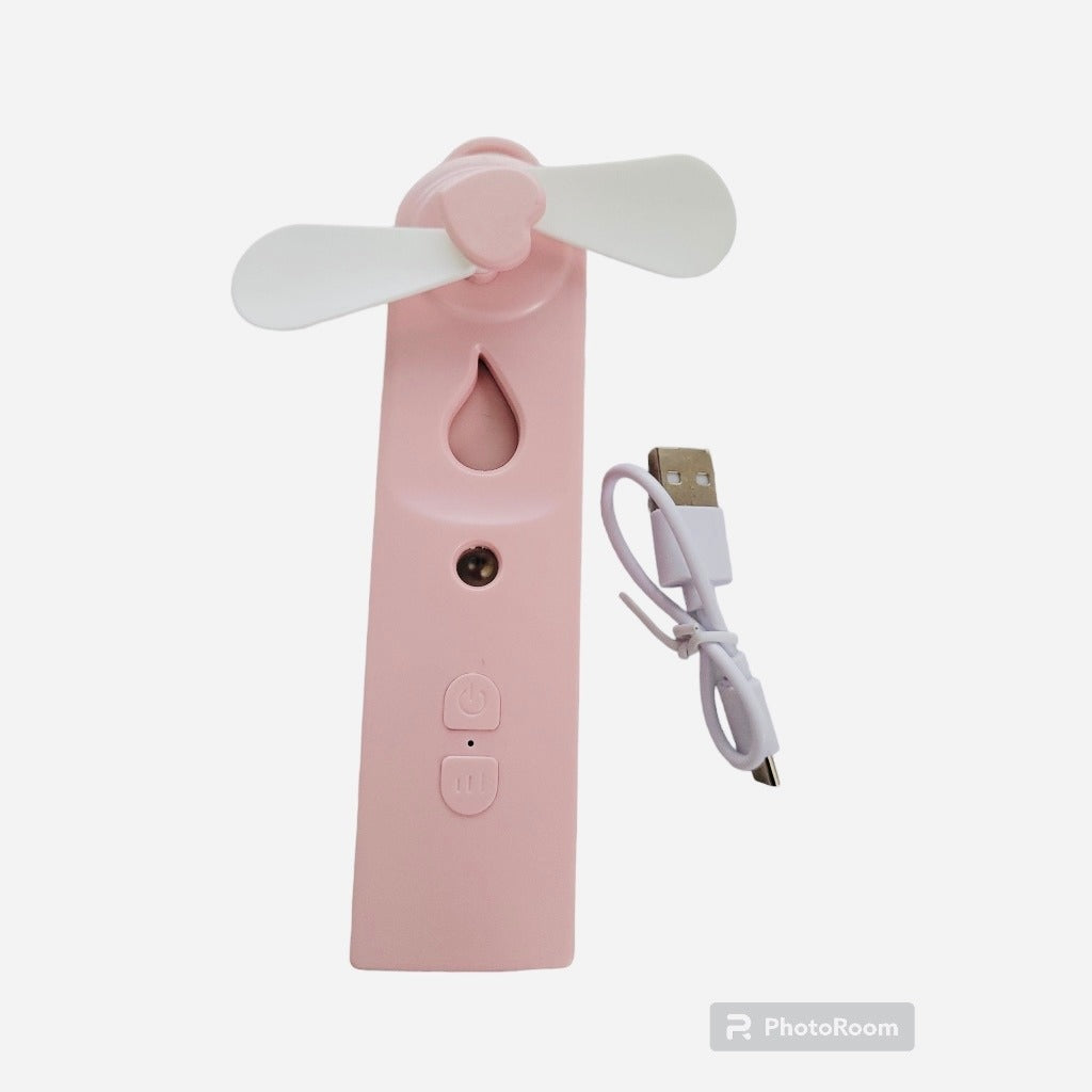 VENTILADOR COM NANO MISTER INVILA - Tudo para unhas em gel