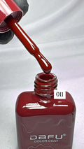 ESMALTE DAFU COLOR VERMELHO 11- 10ML INVILA - Tudo para unhas em gel