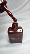 ESMALTE DAFU COLOR VERMELHO 06- 10ML INVILA - Tudo para unhas em gel