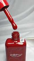 ESMALTE DAFU COLOR VERMELHO 07- 10ML INVILA - Tudo para unhas em gel