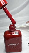 ESMALTE DAFU COLOR VERMELHO 08- 10ML INVILA - Tudo para unhas em gel