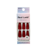 UNHA POSTICA REAL LOVE 24UN INVILA - Tudo para unhas em gel