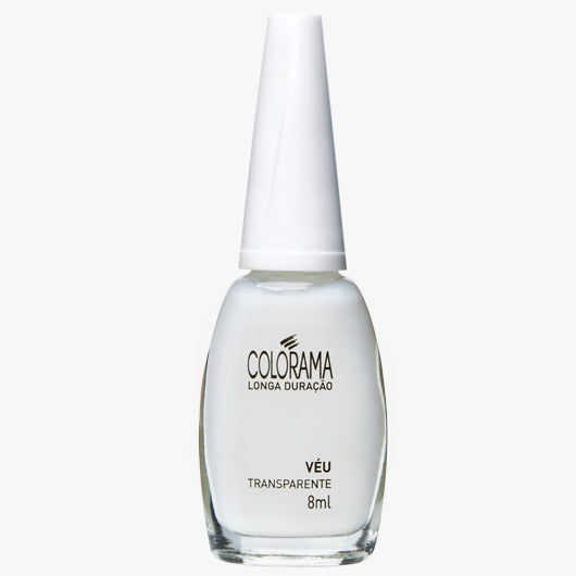 ESMALTE COLORAMA VEU 8ML INVILA - Tudo para unhas em gel