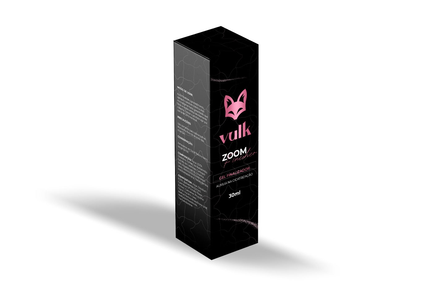 GEL FINALIZADOR VULK 30ML INVILA - Tudo para unhas em gel