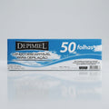 LENCO DESC PARA DEPILACAO DEPIMIEL 50 FOLHAS