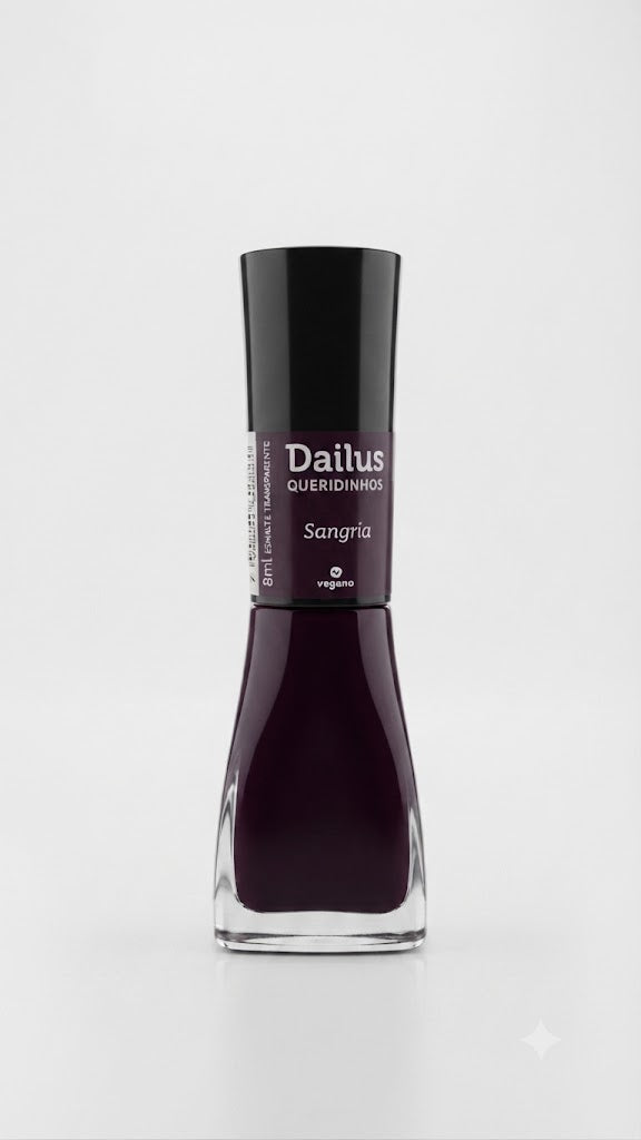ESMALTE 8ML SANGRIA - DAILUS QUERIDINHOS