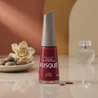 ESMALTE RISQUE 8ML GRAO DE CAFE