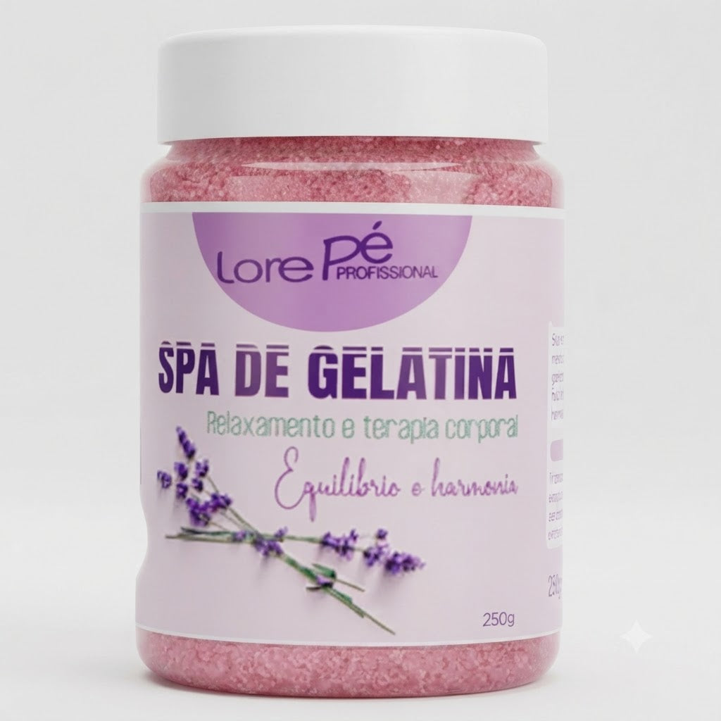 SPA DE GELATINA ARMONIA ENERGIZANTE 250G - LORE PE