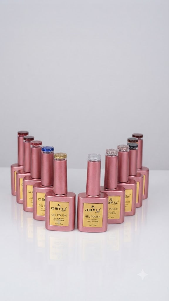 ESMALTE ROYAL DIAMANTADO GEL 10ML - DAFU