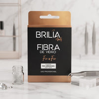 BRILIA - FIBRA DE VIDRO FIO A FIO 50 und