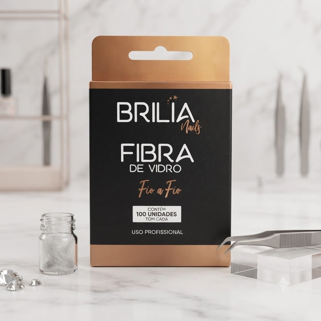 BRILIA - FIBRA DE VIDRO FIO A FIO 50 und