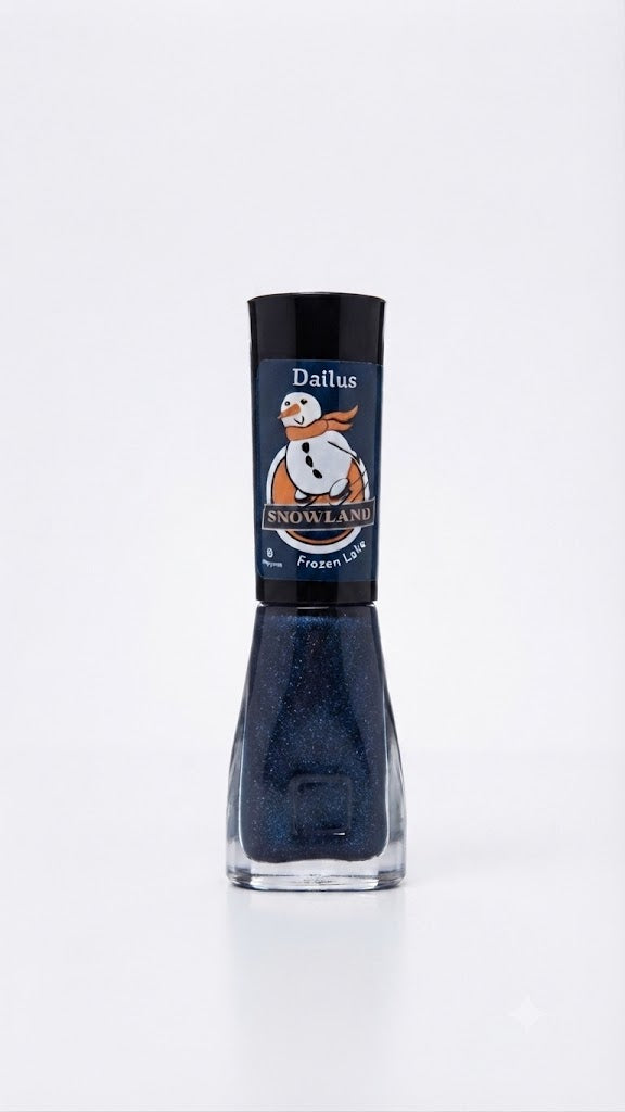 ESMALTE 8ML SNOWLAND FROZEN LAKE - DAILUS QUERIDINHOS
