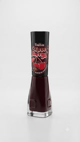 ESMALTE 8ML CHOCO CHERRY PUDIM DE CHOCOLATE - DAILUS QUERIDINHOS