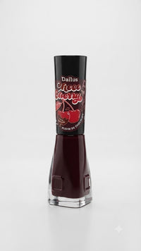 ESMALTE 8ML CHOCO CHERRY PUDIM DE CHOCOLATE - DAILUS QUERIDINHOS