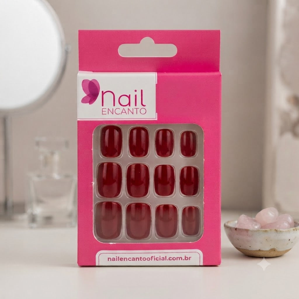 UNHAS POSTIÇAS - NAIL ENCANTO