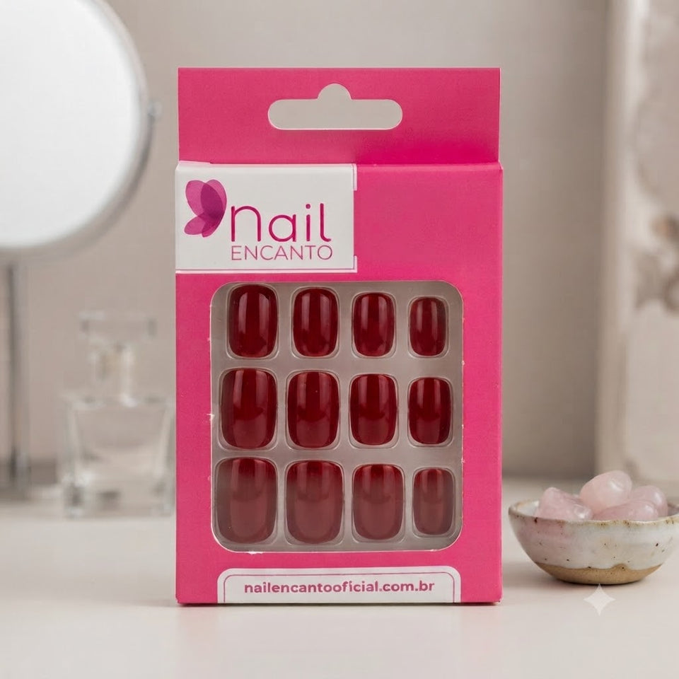UNHAS POSTIÇAS - NAIL ENCANTO