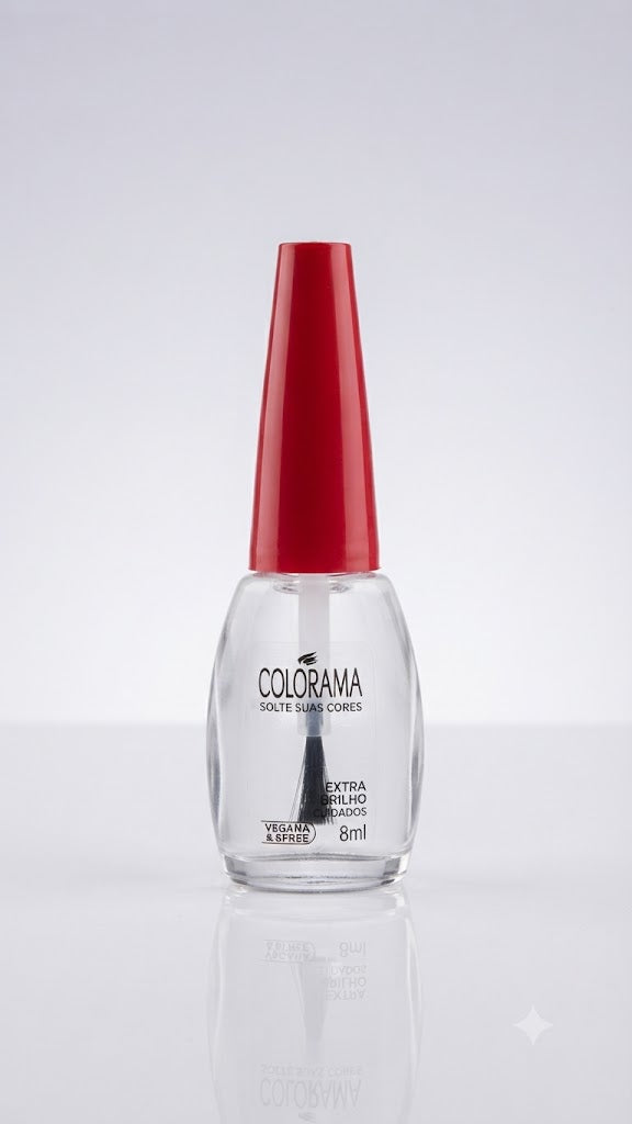 ESMALTE EXTRA BRILHO 8ML - COLORAMA