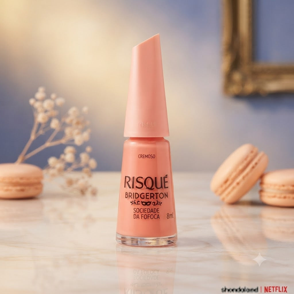 ESMALTE RISQUE 8ML SOCIEDADE DA FOFOCA