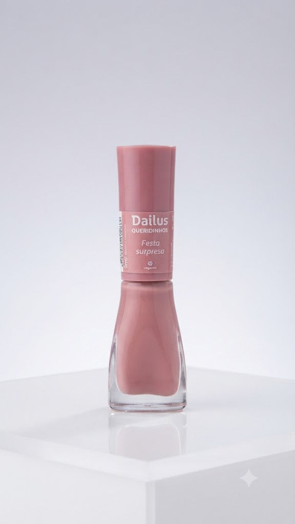 ESMALTE 8ML FESTA SURPRESA - DAILUS QUERIDINHOS