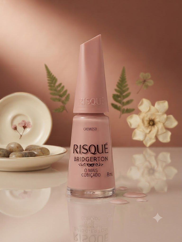 ESMALTE RISE 8ML O MAIS COBIÇADO