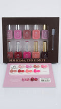 KIT ESMALTE BELLA ROSA