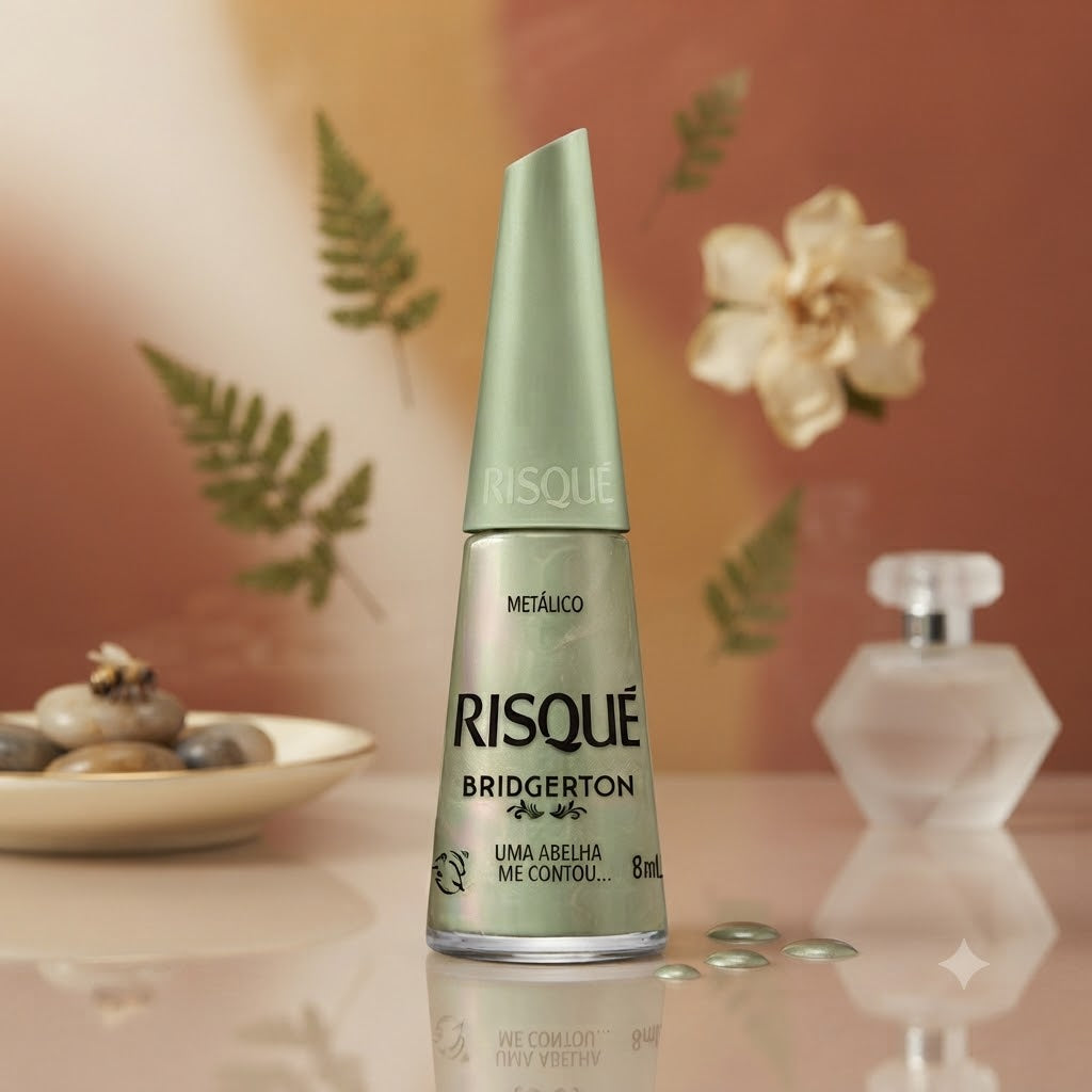 ESMALTE RISQUE 8ML UMA ABELHA ME CONTOU