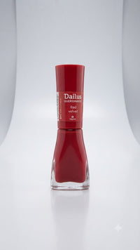 ESMALTE 8ML RED VELVET - DAILUS QUERIDINHOS
