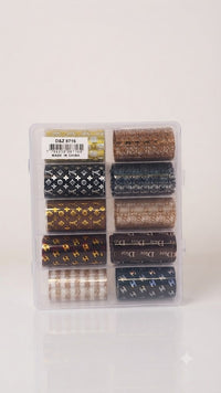 FOIL 10UNIDADES - D&Z