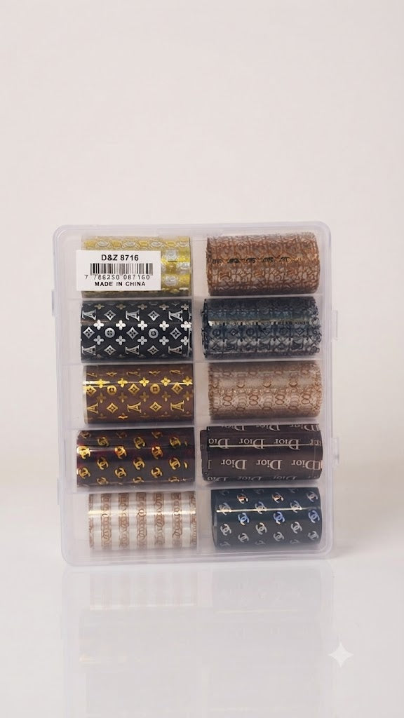 FOIL 10UNIDADES - D&Z