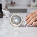 PO CROMADO PARA UNHAS PRATA