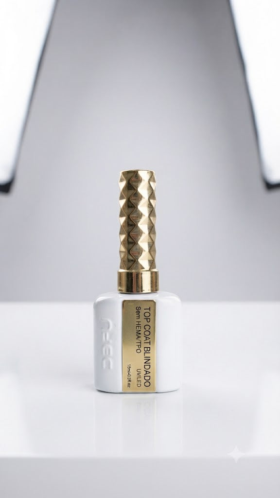 TOP COAT BLINDADO SEM HEMA/TPO 15ML - DAFU