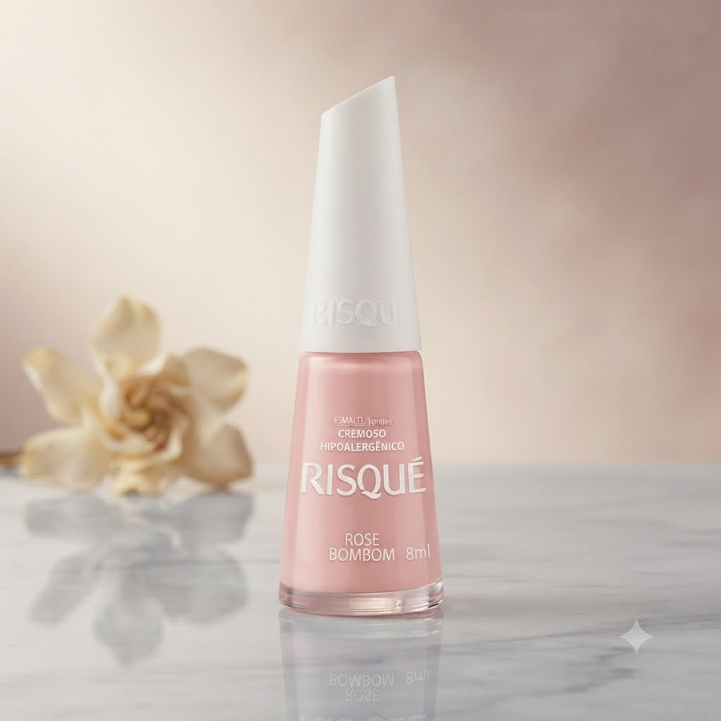ESMALTE 8ML ROSE BOMBOM