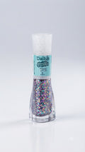 ESMALTE 8ML BABADO E GLITERIA PEGUEI EM OFF - DAILUS QUERIDINHOS