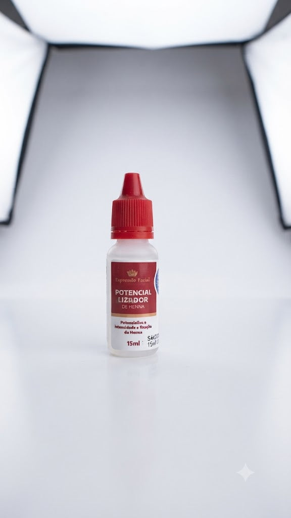 POTENCIALIZADOR DE HENNA 15ML - EXPRESSAO FACIAL