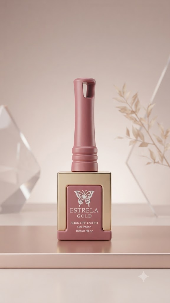 ESMALTE ESTRELA GOLD 15ML